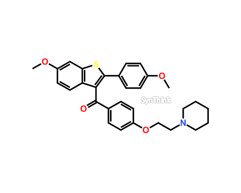 CAS No.: 84541-38-8 - Raloxifene Bismethyl Ether