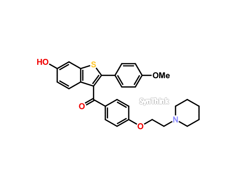 CAS No.: 185415-07-0 - Raloxifene 4-Monomethyl Ether