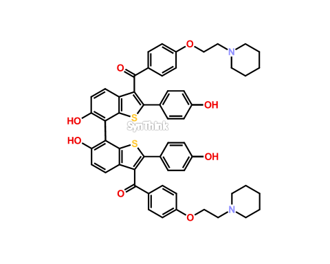 CAS No.: 618902-12-8 - Raloxifene Dimer
