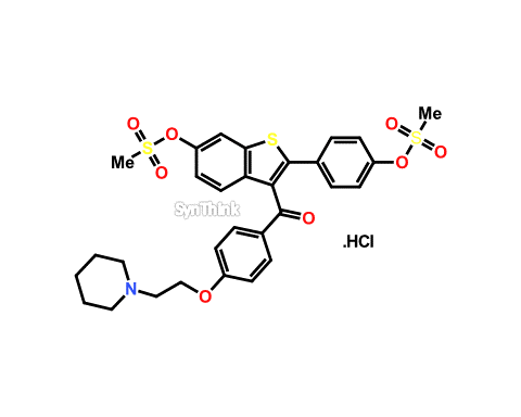 CAS No.: 84449-85-4 - Raloxifene Dimesylate Hydrochloride