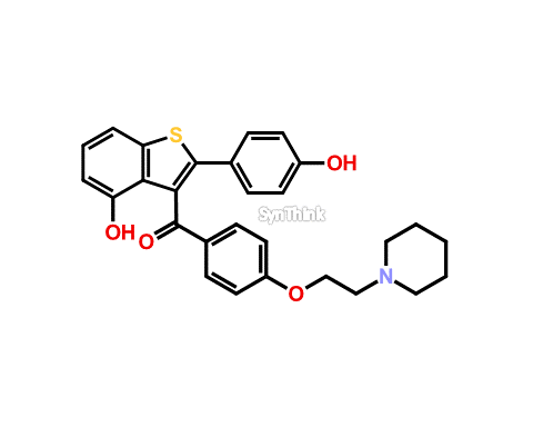 CAS No.: 185416-01-7 - 4-Hydroxy benzothiophene Raloxifene