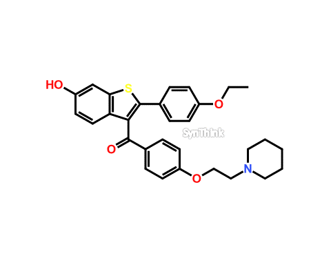 CAS No.: NA - Raloxifene 4'-Ethoxy Analog