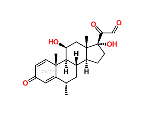 CAS No.: 58636-50-3 - Methylprednisolone Acetate EP Impurity C