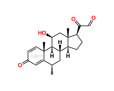 CAS No.: NA - Methylprednisolone Acetate Impurity D