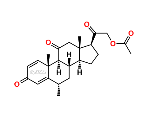 CAS No.: NA - Methylprednisolone Acetate EP Impurity F