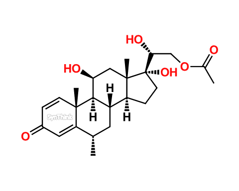 CAS No.: 93963-74-7 - Methylprednisolone Acetate EP Impurity A