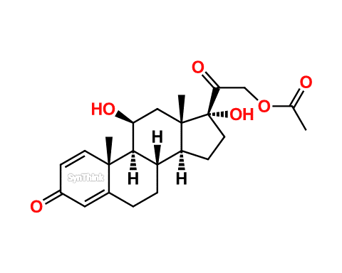 CAS No.: 52-21-1 - Methylprednisolone Acetate EP Impurity E