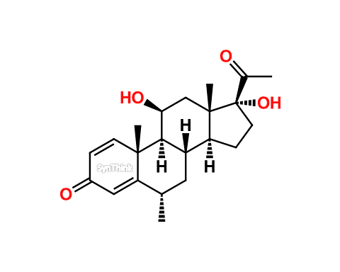 CAS No.: 6870-94-6 - Methylprednisolone Acetate EP Impurity I