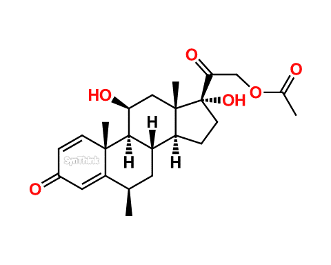 CAS No.: 1048031-82-8 - Methylprednisolone Acetate EP Impurity J