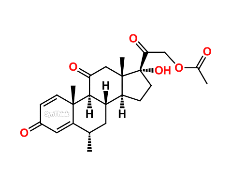 CAS No.: NA - Methylprednisolone Acetate EP Impurity K