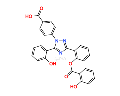 CAS No.: 1395346-28-7 - Deferasirox Salicyloyl Ester
