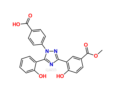 CAS No.: 1395346-29-8 - 5-Methoxycarbonyl Deferasirox