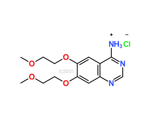 CAS No.: NA - Erlotinib Amine Impurity