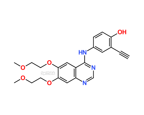 CAS No.: 882420-22-6 - 4-Hydroxy Erlotinib