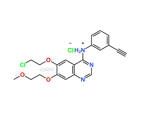 CAS No.: 183320-04-9 - Erlotinib 6-O-Chloroethyl Analog
