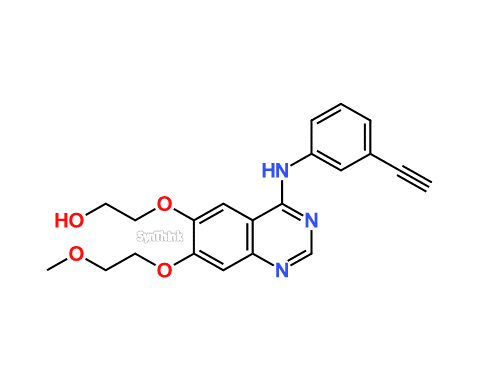 CAS No.: 183321-86-0(base)183320-51-6(HClsalt) - 6-O-Desmethyl Erlotinib