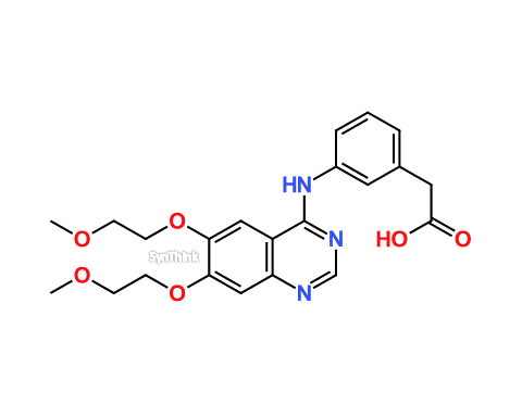 CAS No.: 882420-21-5 - Erlotinib Carboxylic Acid