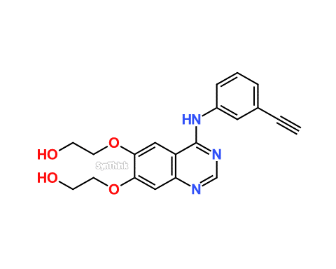 CAS No.: 183321-84-8(base)183320-12-9(HClsalt) - Erlotinib Didesmethyl