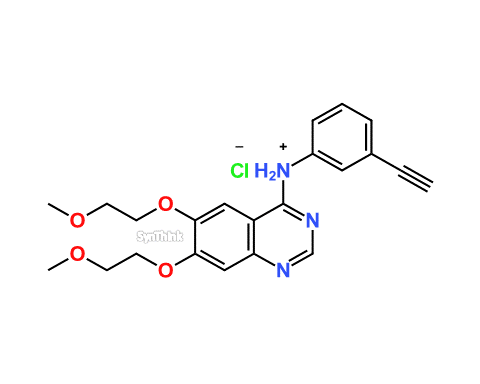 CAS No.: 183319-69-9 - Erlotinib Hydrochloride