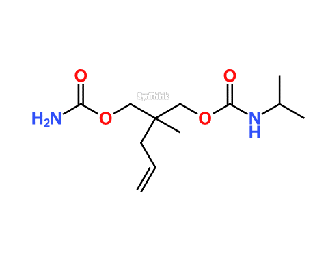 CAS No.: NA - Dehydro Carisoprodol