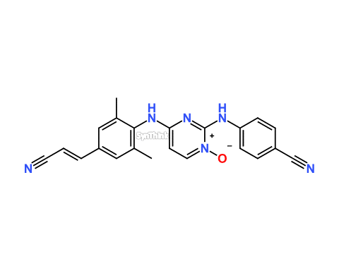 CAS No.: NA - Rilpivirine N-Oxide
