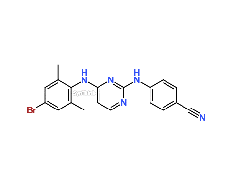 CAS No.: 374067-85-3 - Despropenenitrile Bromo Rilpivirine