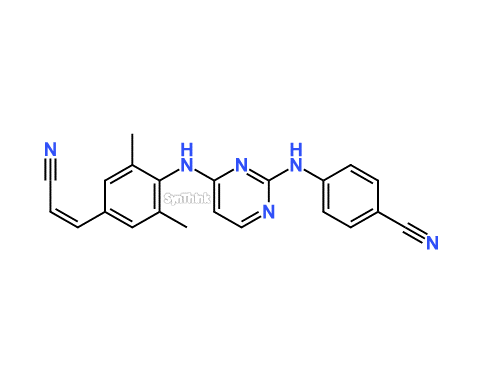 CAS No.: 500287-94-5 - (Z)-Rilpivirine