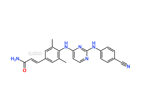 CAS No.: 500288-66-4 - Rilpivirine amide 1 impurity