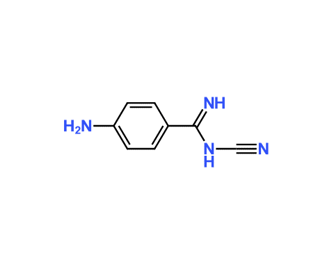 CAS No.: NA - 4-Amino-N-cyanobenzimidamide