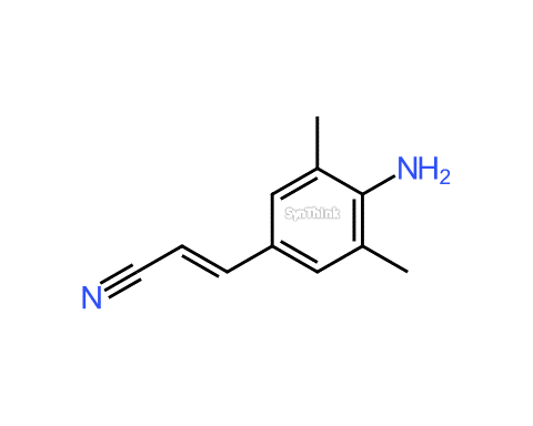 CAS No.: NA - Rilpivirine Nitrile Impurity