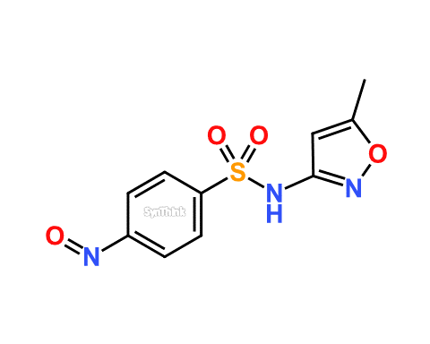 CAS No.: 131549-85-4 - 4-Nitroso Sulfamethoxazole