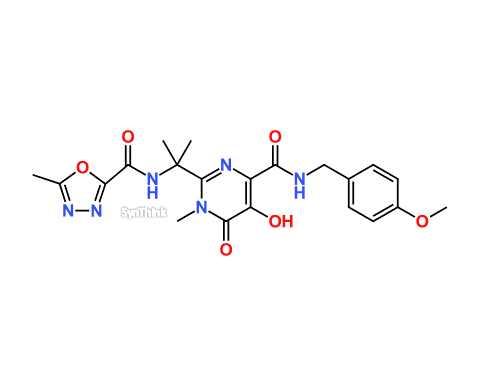 CAS No.: NA - 4-Defluoro 4-Methoxy Raltegravir