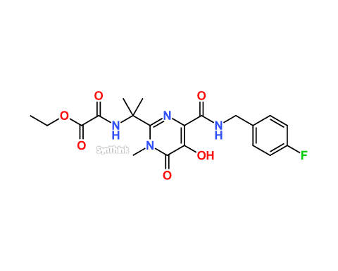 CAS No.: 1193687-88-5 - Deoxadiazole ethyl ester Raltegravir Impurity