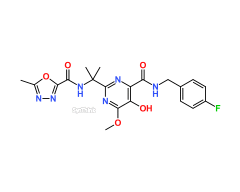 CAS No.: 1370588-48-9 - 6-methoxypyrimidin Raltegravir Impurity