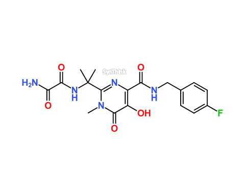 CAS No.: 1193687-86-3 - Deoxadiazole oxalamide Raltegravir Impurity