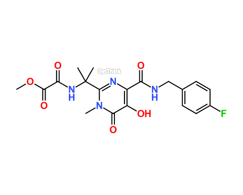 CAS No.: 518048-04-9 - Deoxadiazole methyl ester Raltegravir Impurity