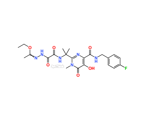 CAS No.: NA - Raltegravir (E/Z Mixture)-ethoxyacethydrazone