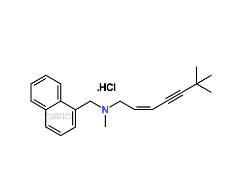 CAS No.: 176168-78-8 - Terbinafine EP Impurity B