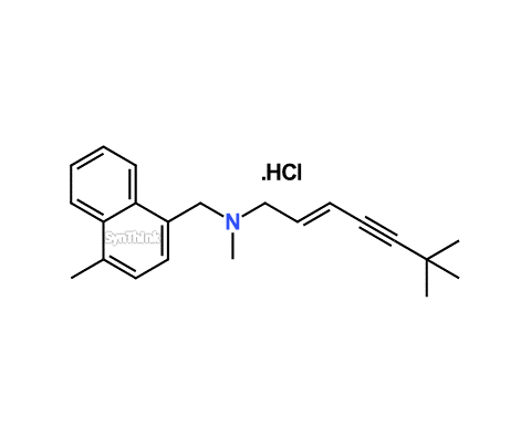 CAS No.: 877265-33-3(salt);151222-50-3(base) - Terbinafine EP Impurity D