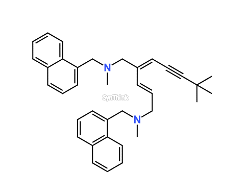 CAS No.: 934365-23-8(base) - Terbinafine EP Impurity E
