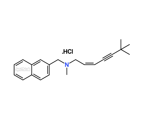 CAS No.: 926281-74-5 - Terbinafine EP Impurity F