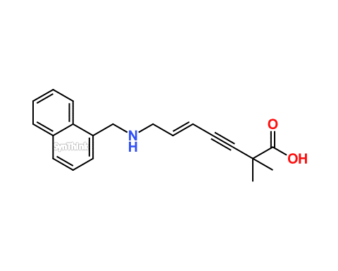 CAS No.: 99473-15-1 - Terbinafine N-Desmethylcarboxy Impurity