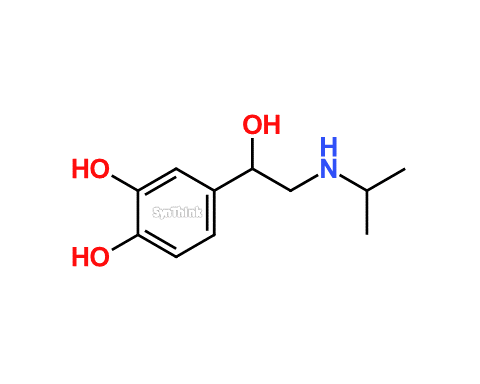CAS No.: 7683-59-2 (Base);5178-52-9(HClsalt) - Isoprenaline; Isoproterenol
