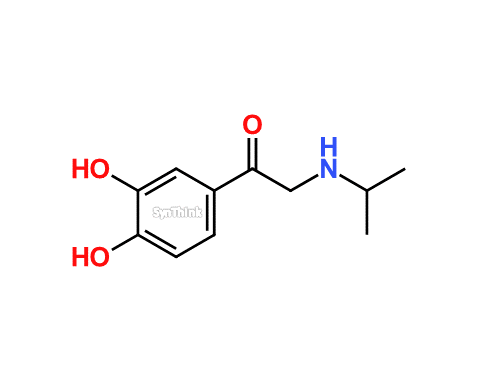 CAS No.: 121-28-8(base);16899-81-3(HClSalt) - Isoprenaline EP Impurity A; Isoproterenone