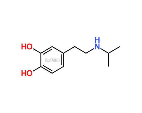 CAS No.: 3506-32-9(Base);5178-52-9(HClsalt) - Dehydroxy Isoproterenol