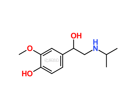 CAS No.: 1212-03-9(Base);1420-27-5(HClSalt) - 3-O-Methylisoprenaline