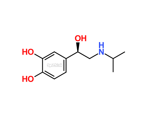 CAS No.: 51-31-0(Base);54750-10-6(BitartrateSalt) - (R)-Isoprenaline; (R)-Isoproterenol