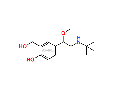 CAS No.: 870076-72-5 - Salbutamol EP Impurity A; Albuterol Methyl Ether