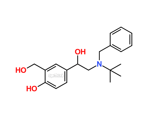 CAS No.: 24085-03-8 - Salbutamol EP Impurity E; N-Benzyl Albuterol