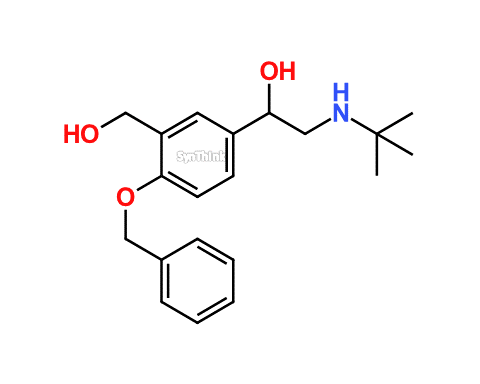 CAS No.: 56796-66-8 - Salbutamol EP Impurity I; 4-Benzyl Albuterol